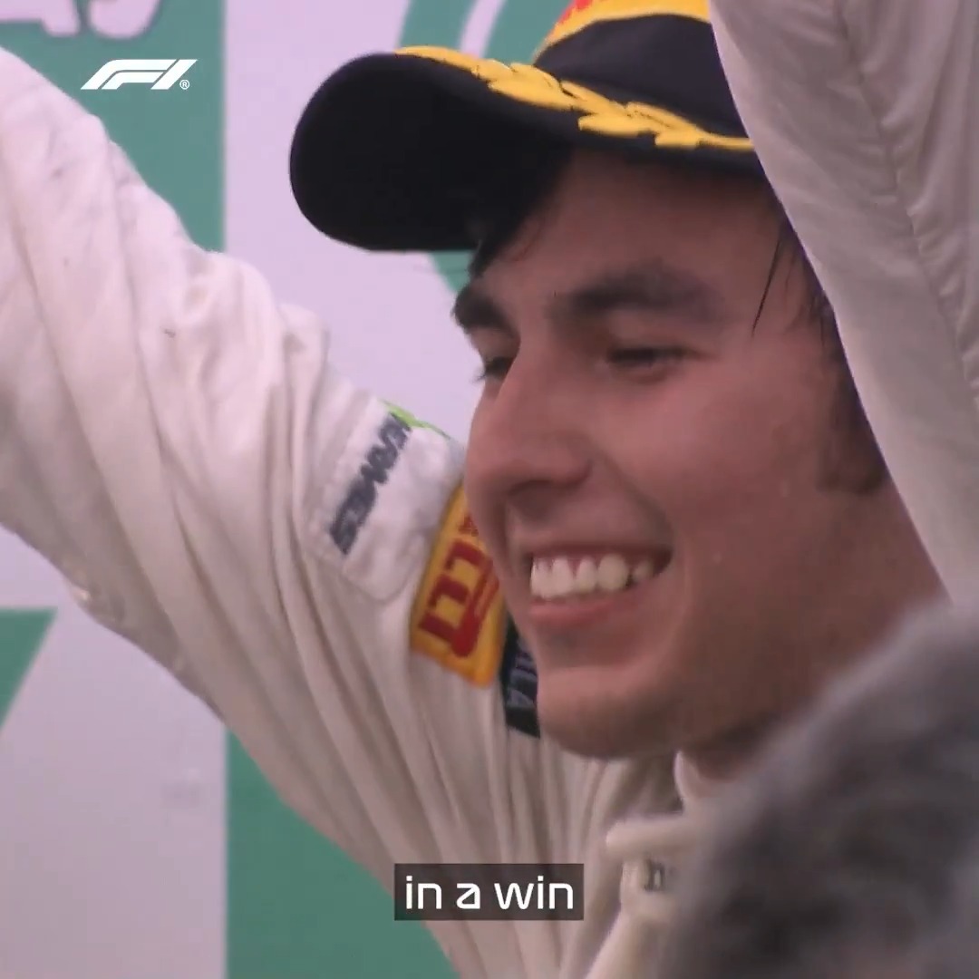 "Very good memories" 🤩 Checo scored his first-ever F1 podium at Sepang back in 2012 🥈 #F1 #BahrainGP