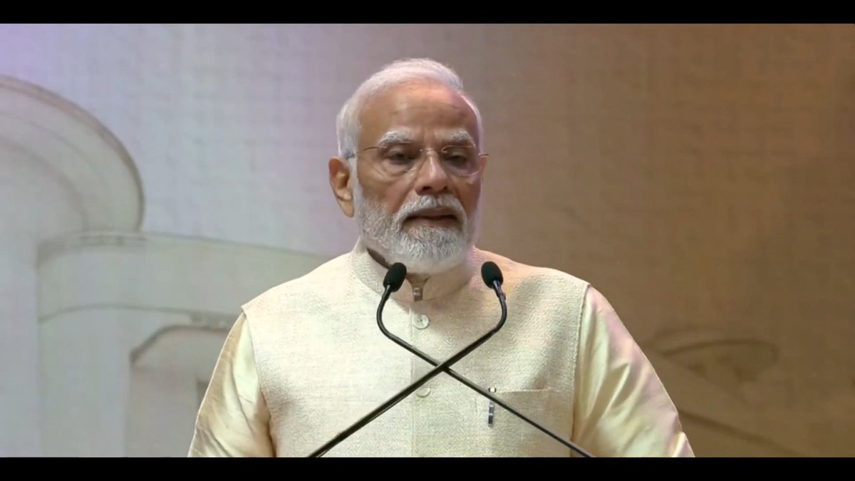 🔹Today is not just a celebration of 100 years of the #UPSC, but also a celebration of its rich legacy. 🔹It is a celebration of the aspirations that millions of young Indians nurture every year. It is a celebration of the trust that every Indian places in this institution. 🔹Over this 100-year journey, generations have changed, governments have changed, technology has evolved, and syllabi have changed. But the trust in the UPSC remains as unwavering as ever. - Prime Minister Narendra Modi Modi