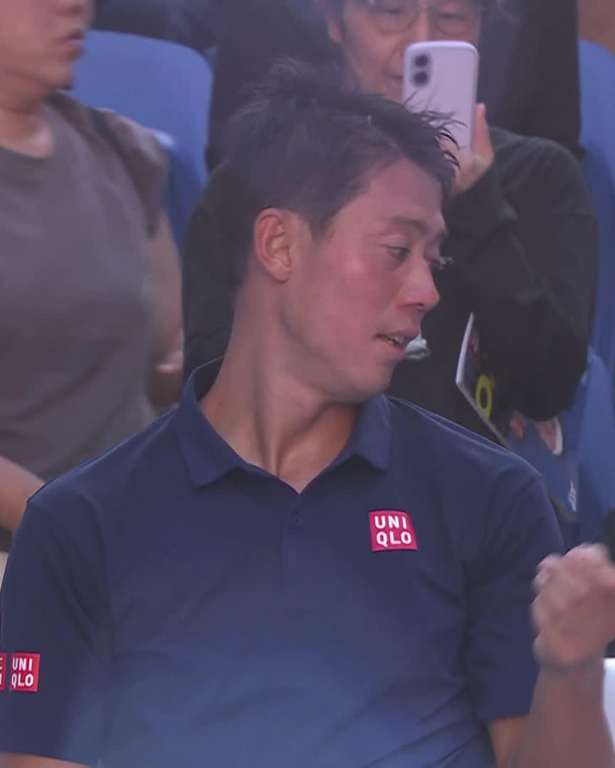 Career high World No. 4️⃣ 22 ATP Titles 🏆 US Open Finalist 🇺🇸 4 Times Masters 1000 Finalist 🥈 4 Nitto ATP Finals Appearances 👏 Highest Ranked Asian Men's Player 🇯🇵 Arigato, Kei ❤️