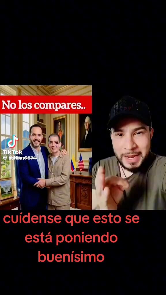 Pero este país es un chiste.. debe estar en la cárcel...DE LA ESPRIELLA STYLE por eso no va a Estados Unidos por qué lo encierran