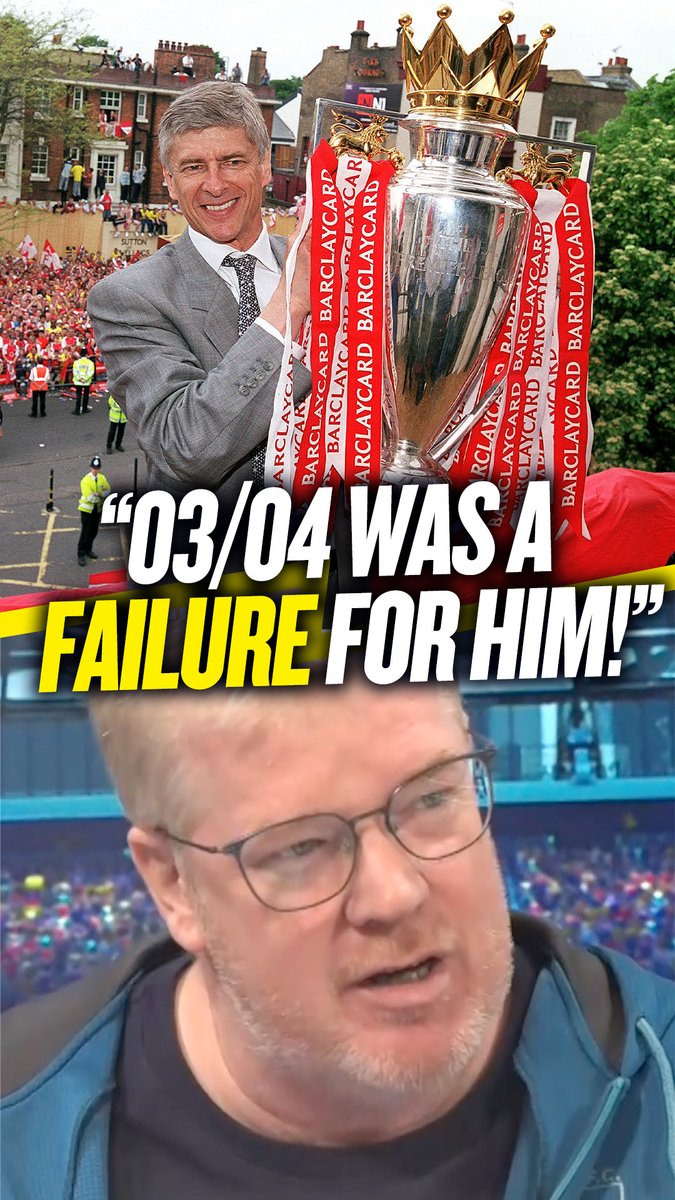 Arsene Wenger 30 years on 🔥 👀 Were the Invincibles actually a failure? 😳 Who was better: Mourinho or Wenger? ❤️ Wenger's legacy A special TS Daily episode looking back at Wenger's time in the PL 30 years on from joining Arsenal! 📻 Listen -
