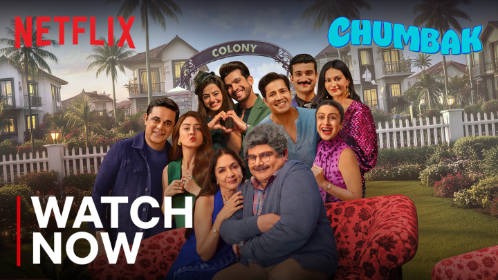 Padosiyon ki nok-jhok abhi khatam nahi hui 😮‍💨 Chumbak is back! 🧲🥰
