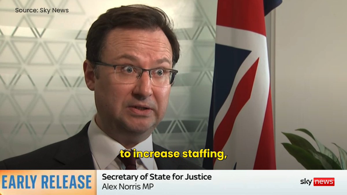 “These are really significant controls, controls that we’ve crafted in consultation with victims”. Lord Chancellor Alex Norris MP explains how the government is introducing the toughest restrictions ever imposed on offenders on licence to protect the public and victims.