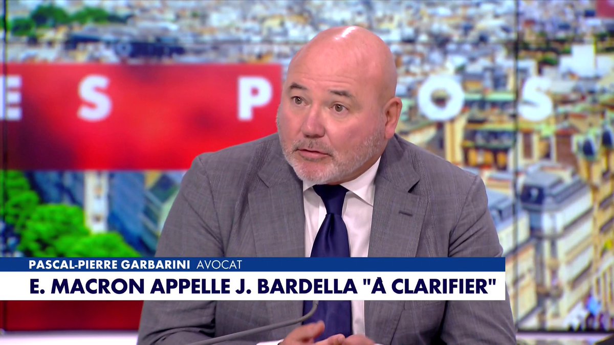 «C'est la définition de la diffamation», estime Pascal-Pierre Garbarini, avocat, à propos des révélations de Mediapart sur Jordan Bardella, dans #HDPros Toute l'info est à retrouver sur