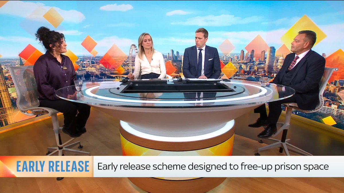 🗣️ "Risk escalates when prisoners are released if there is inadequate supervision." Farah Naz, the aunt of Zara Aleena, who was killed by a man released on license, asks: 'Are the community services ready to take on the burden of the early release scheme?'