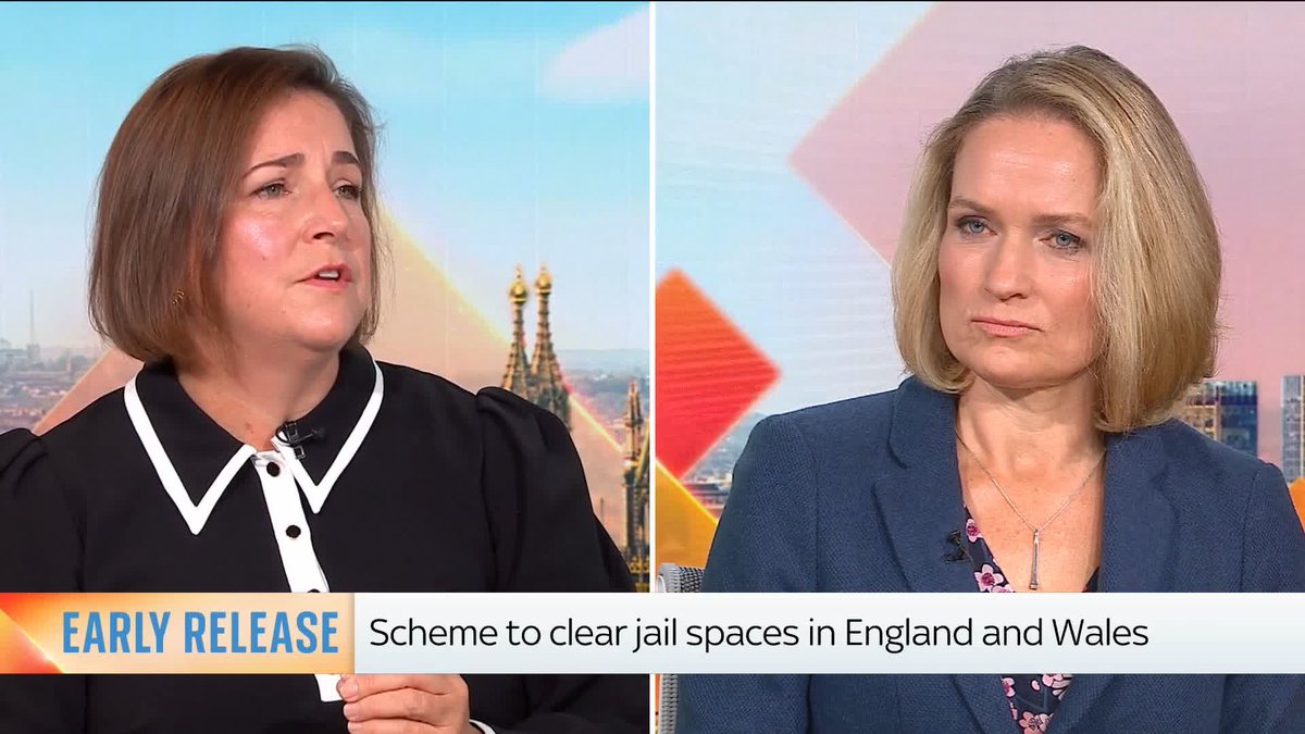 🗣️ 'The early release measures the govt has put in place fall under the category of not good enough yet.'- Dame Nicole Jacobs 🗣️ 'Measures are not strong enough to actually protect victims.' - Stalking survivor, Rhianon Bragg