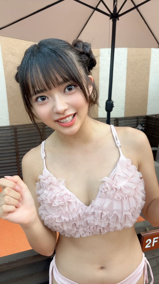 【突撃裏側キンマー‼️📸】 小森香乃ちゃん小森香乃 突撃しました🙆♀️🎤 ファッションショーお疲れ様でした✨️ 水着もとっても似合ってます💕💕 #近代麻雀水着祭2026 #いかなきゃキンマー