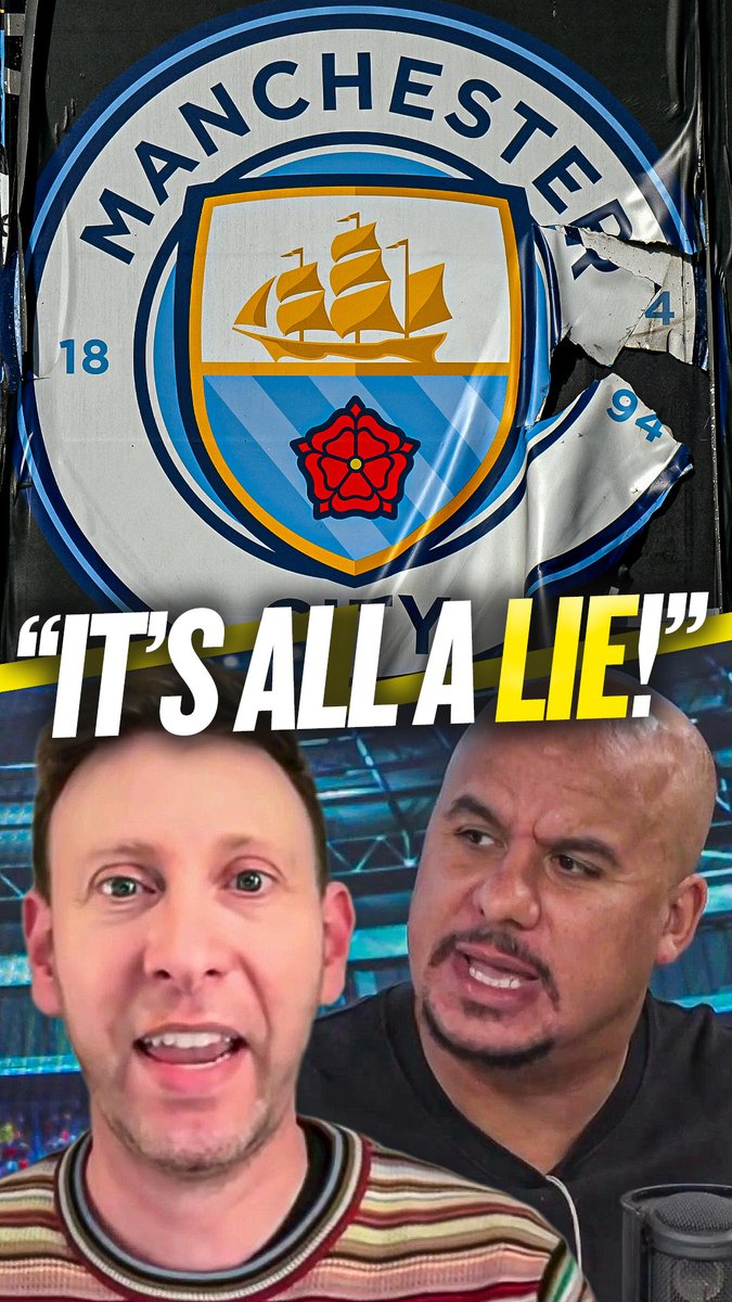 😡 "It's all been a lie!" 💰 "Manchester City disguised equity as commercial revenue." 👀 "Felt like Andy Burnham is defending the ownership." Gabby Agbonlahor, Alan Brazil and Ben Jacobs dissect the latest on Manchester City's guilty verdict.