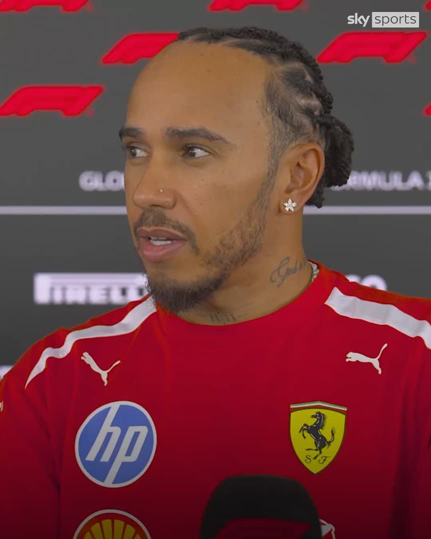 Lewis Hamilton fully supports Ferrari's decision to back Frederic Vasseur as team principal 🗣️🔴