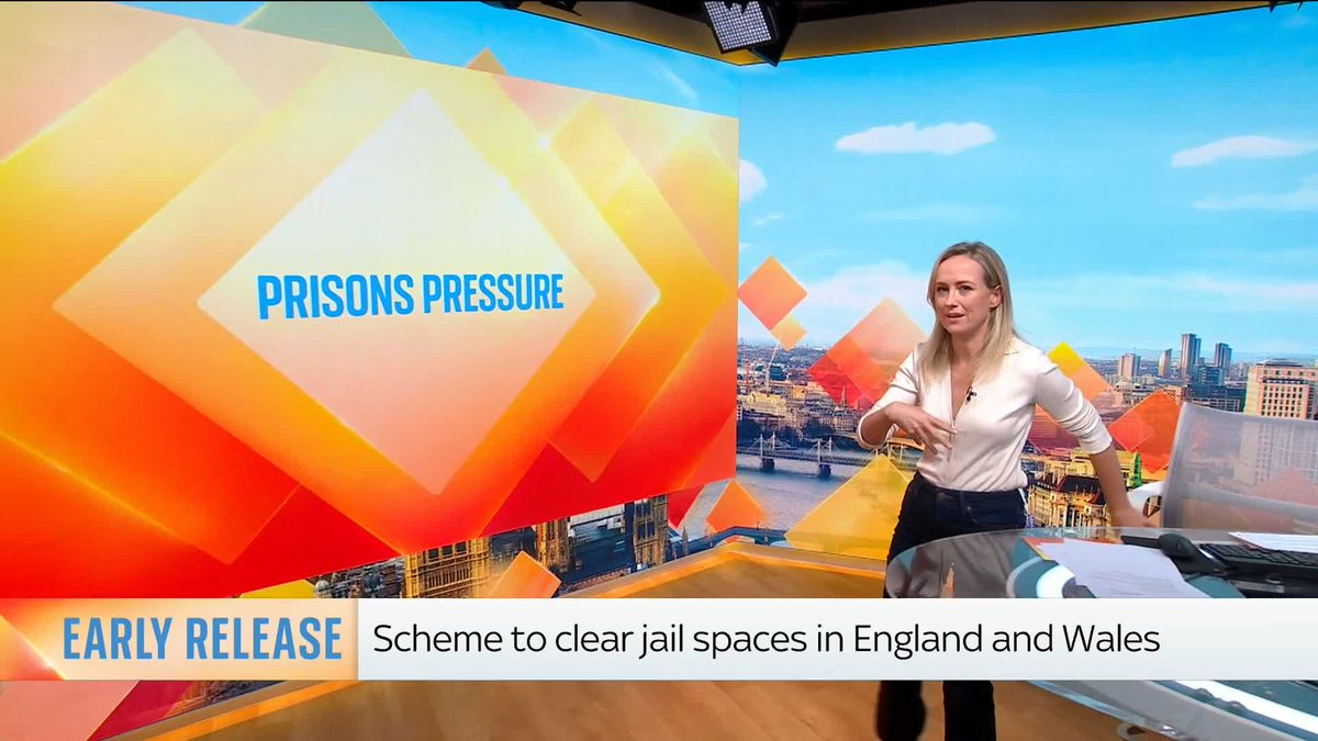 What is the government's early release scheme? Sophy Ridge explains everything you need to know ⬇️ Live blog:
