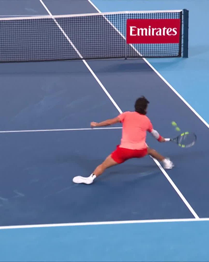 Steady hand on the stretch 👏 Carlos Alcaraz #japanopentennis