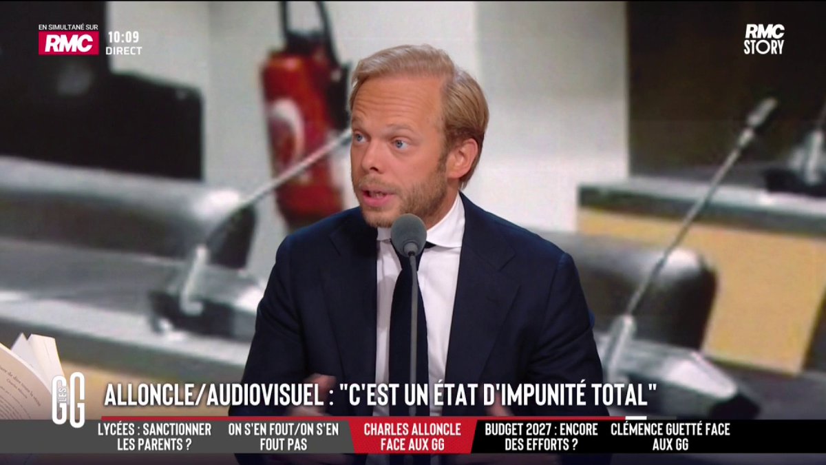 🎙️ Charles Alloncle, député UDR : "J'étais dans un restaurant. Il y avait François Berléand. Il s'est levé pour aller voir les patrons, en disant : C'est scandaleux, comment pouvez-vous laisser un homme avec l'engagement de Charles Alloncle dîner avec nous ? Il faut le mettre dehors !" #GGRMC