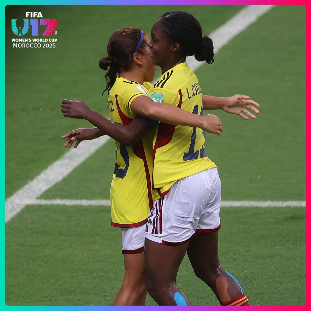 Linda Caicedo shining back in 2022. ✨🇨🇴 Selección Colombia | #U17WWC