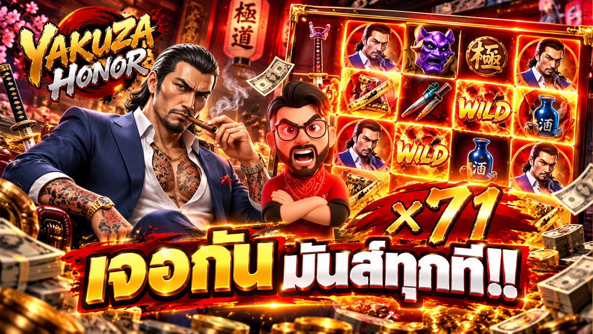 ยากุซ่า ต้องเจอ คนบ้าๆ แบบจ๊อชชช !! Yakuza Honor - PG ⌛️ เช็คช่องจริงทั้งหมดเฮียริช : #เฮียริชสวิตเซอร์แลนด์
