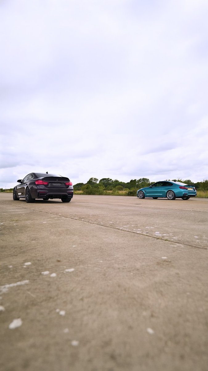 Tuned BMW 435D vs BMW M4 Competition!