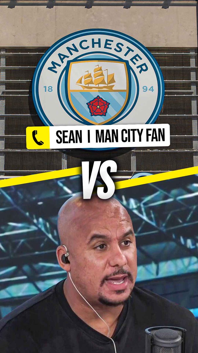 🤫 Caller: "Take a back seat, son!" 😡 Gabby: "Don't call me son!" This #MCFC fan is furious with Agbonlahor for his criticism of the club amid their financial breach charges! 😡
