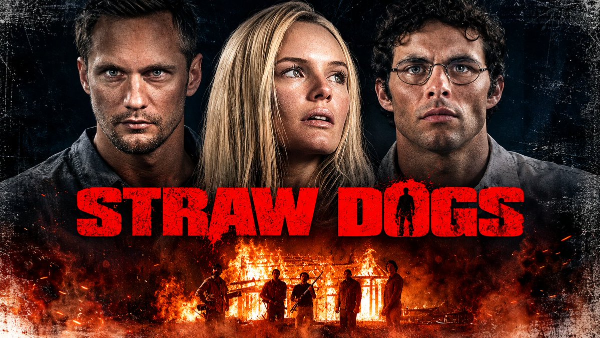STRAW DOGS (2011)