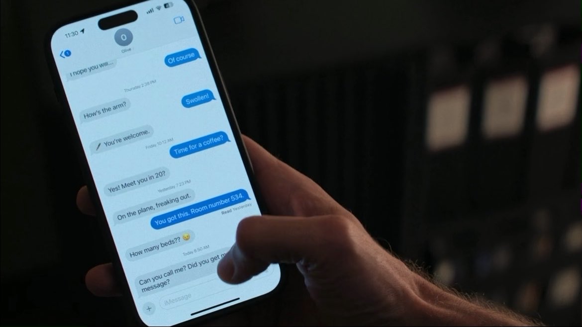 Adam was literally about to reply to Olive when Benton texted him and it made him remember what Benton had told him (manipulated him into believing). He was so stupid for believing him but his heart was always in the right place. He really thought walking away was an act of love.