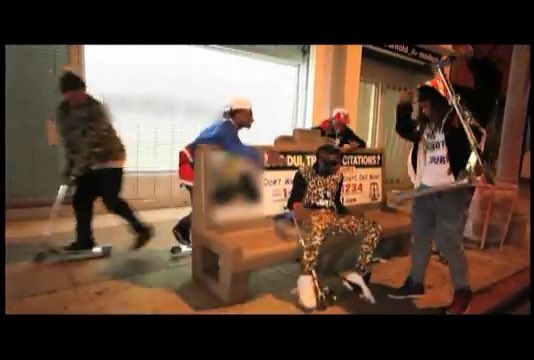 Chris Brown &amp; Benny Benassi - Beautiful people (2011)