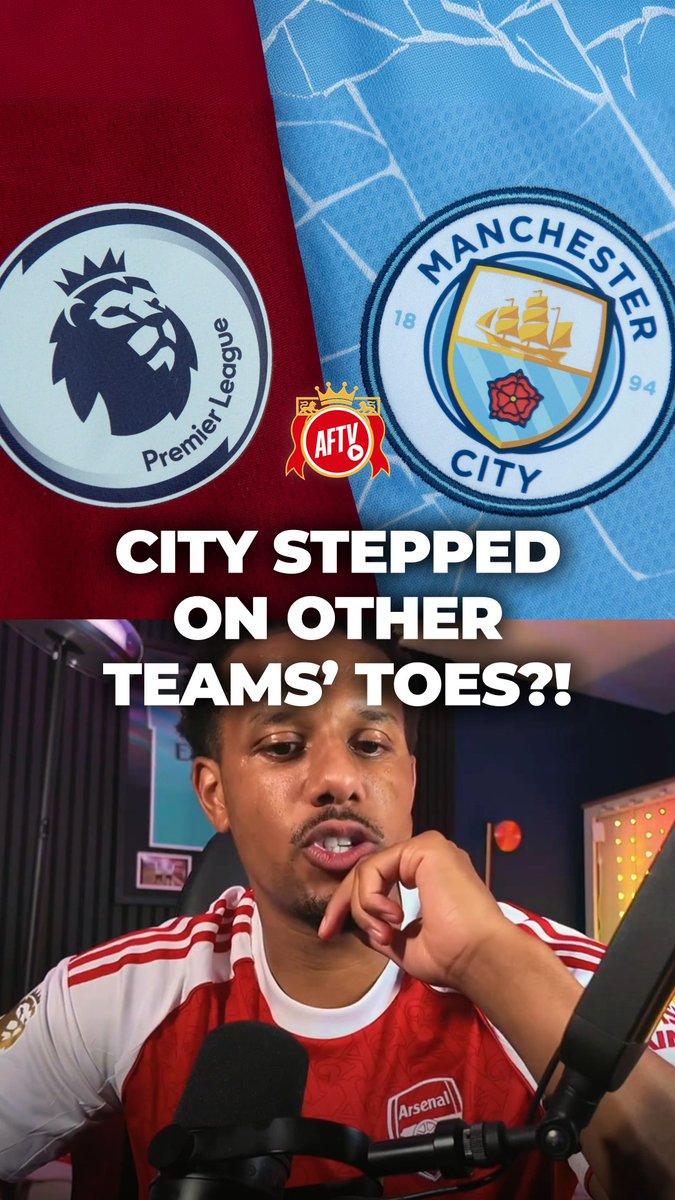 Did Man City STEP on other clubs’ toes to build their history?! 😳 #AFTVLive