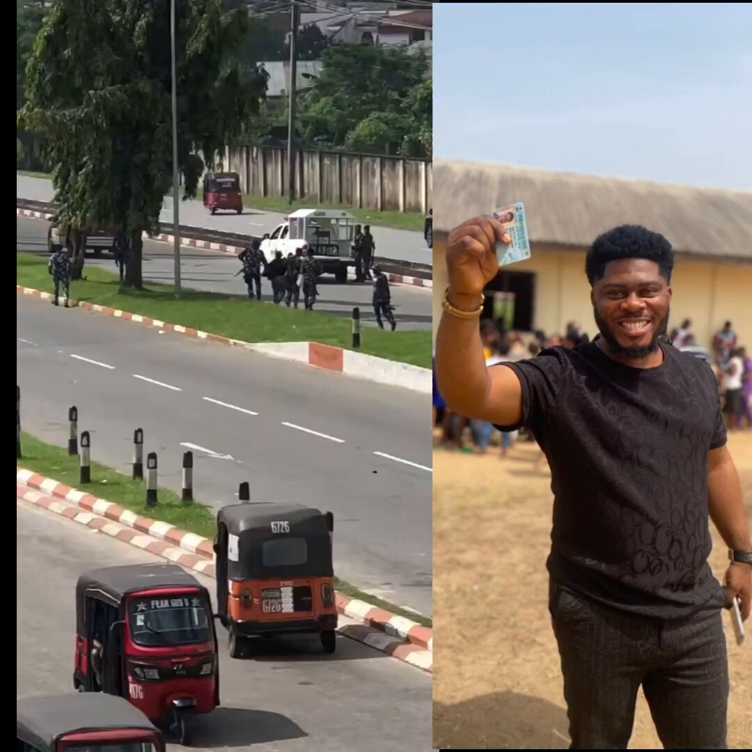 JUST IN: Elijah, one of the organisers of the Obi-Kwankwaso rally scheduled to hold today in Akwa Ibom State, has reportedly been arrested by security operatives this morning.