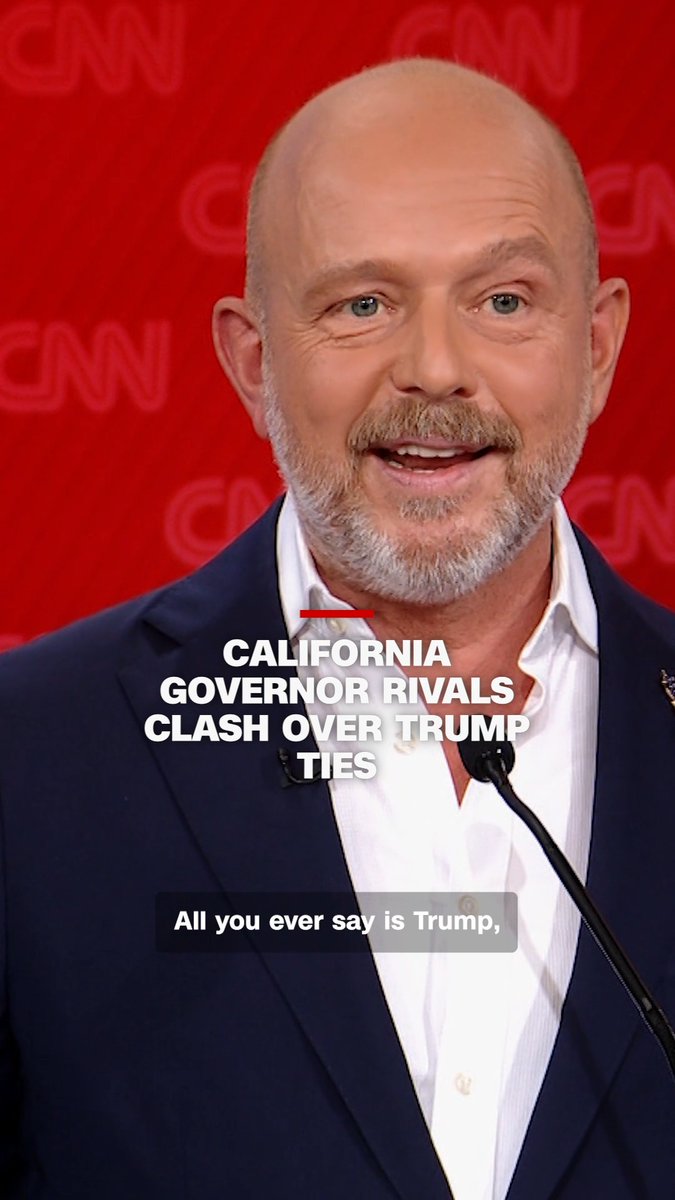 Xavier Becerra, the Democratic nominee in California’s race for governor, sought to tie his Republican opponent Steve Hilton to the policies of President Donald Trump as the two debated Wednesday night on CNN. Read takeaways from CNN's California Governor Debate: