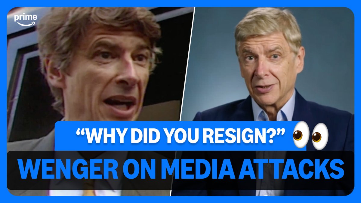 #OnThisDay in 1996, Arsene Wenger officially took charge as Arsenal manager 🔴 Throwback to him battling a malicious press attack not long after joining the club ⏮️