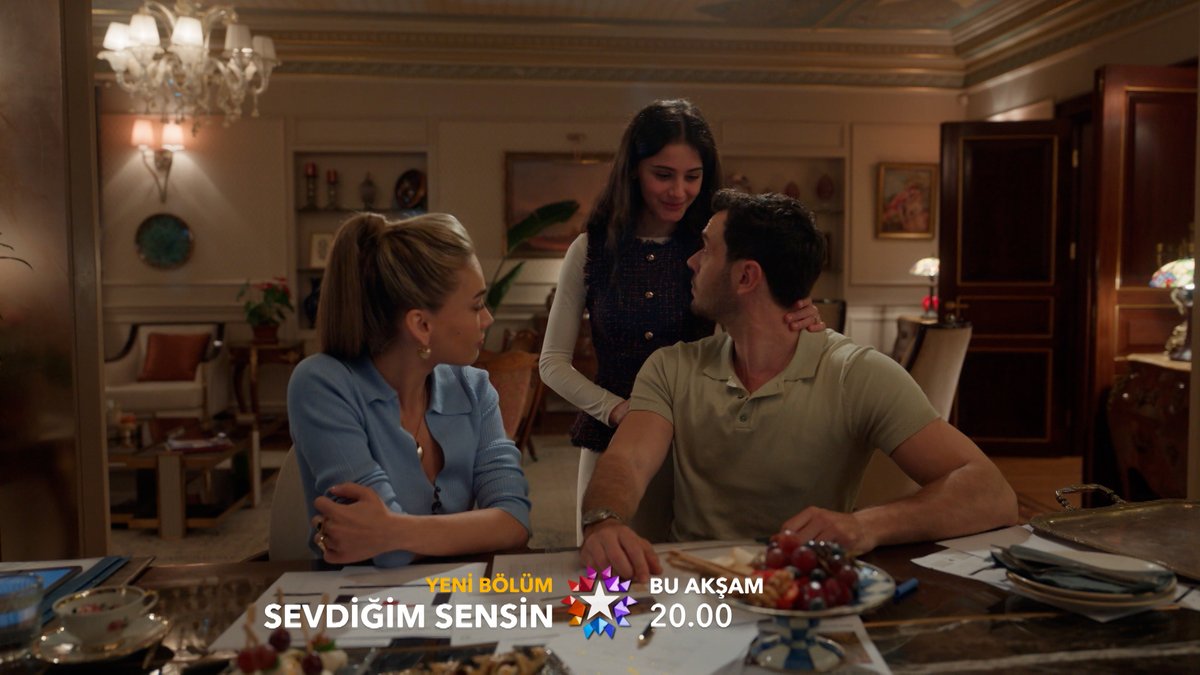 Sevdiğim Sensin I 19. Bölüm 3. Tanıtım "Afiyet olsun sevgilim." ❤️ Bir kıskançlık meselesi…🫠 #SevdiğimSensin yeni bölümüyle bu akşam ve her Perşembe 20.00’de Star'da! Sevdiğim Sensin