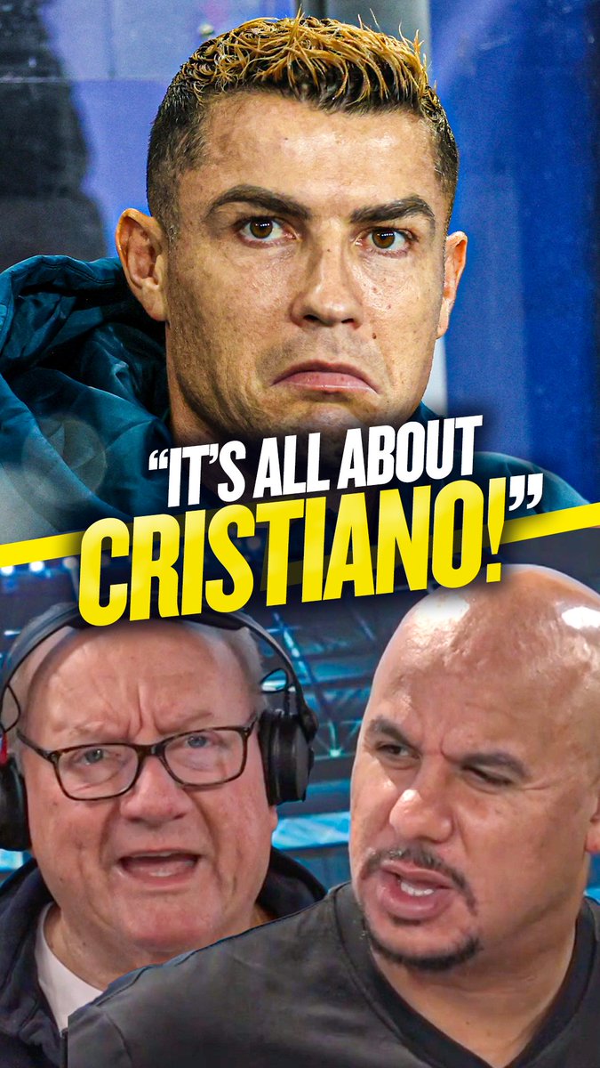 😤 "Threw his toys out the pram" 😐 "It's all about Ronaldo" Should Cristiano Ronaldo retire from international football? 👀