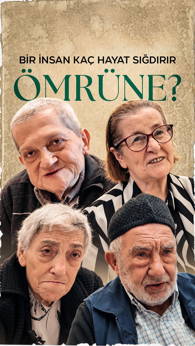 Bir insan kaç hayat sığdırır ömrüne? Darülaceze sakinlerinin her cevabında başka bir hikaye, başka bir hatıra var. 1 Ekim #DünyaYaşlılarGünü'nde onlar anlattı, biz dinledik...