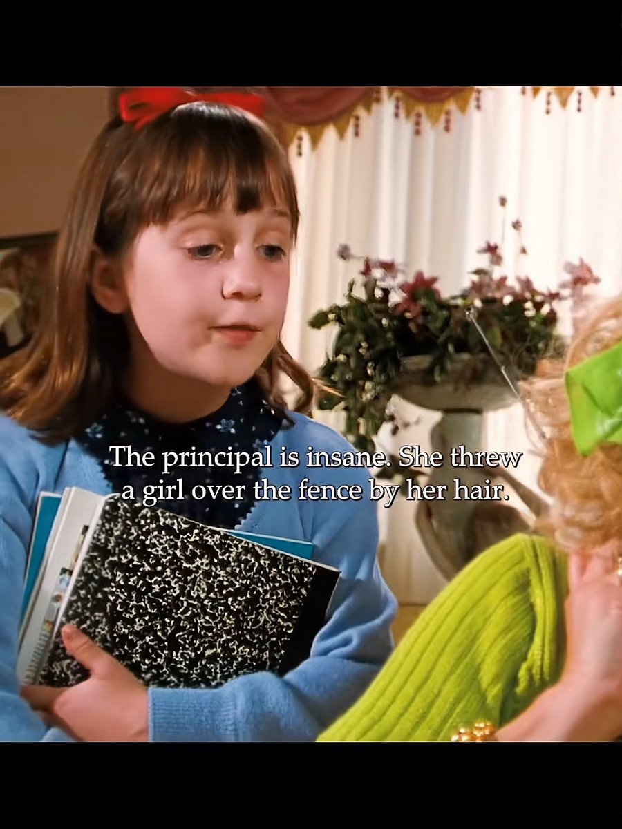 this movie is actually pretty terrifying when you really think about it