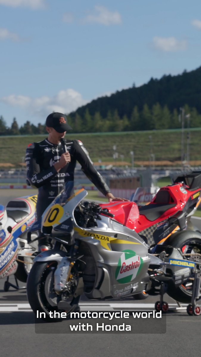 The best looking MotoGP bike in history. #TheDreamTheChallenge
