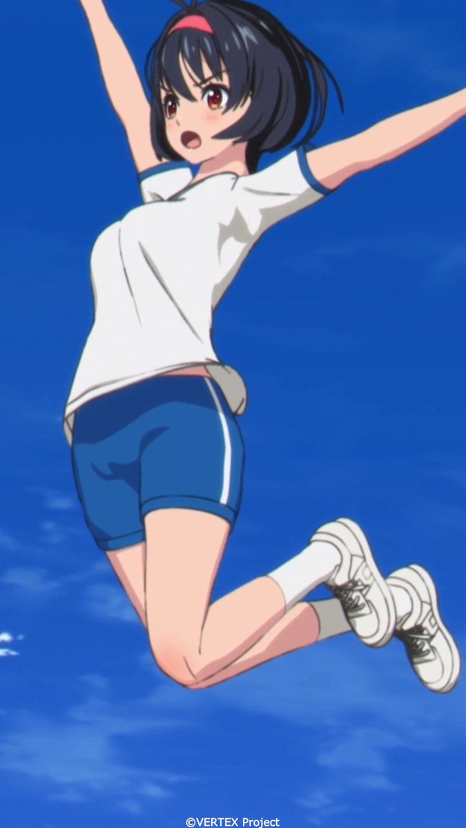 ／ #バーテックスフォース 本編縦動画を先行公開！ ＼ ねぇ。いま、晴香浮いてなかった？ 10/3(土)23時30分～