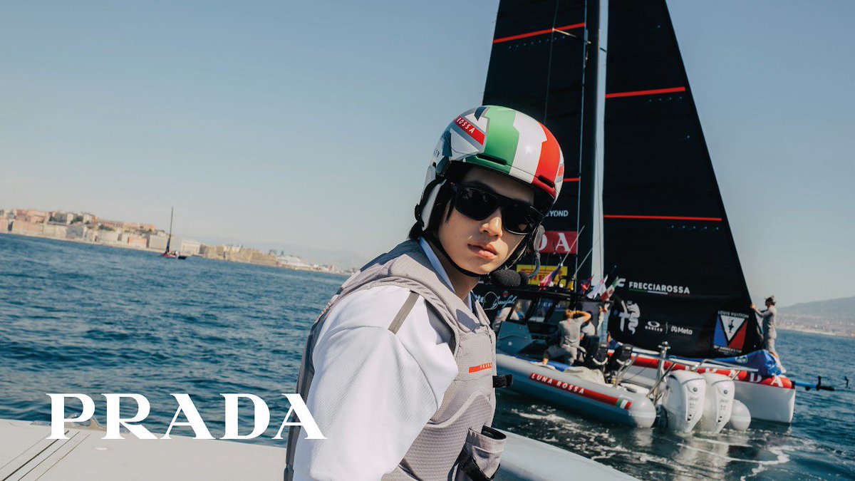 America’s Cup Preliminary Regatta | Win Metawin discovery Luna Rossa #PradaPeople #Prada #LunaRossa #Americascup WIN DEFINES PRADA SS27 #PRADASS27xWIN #PRADASS27 PRADA #winmetawin Winmetawin