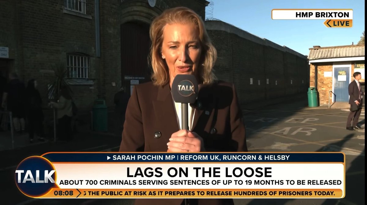 Reform UK will free up prison spaces by deporting ALL foreign offenders and building Nightingale prisons. No dangerous criminal will ever be released early under a Reform UK government.