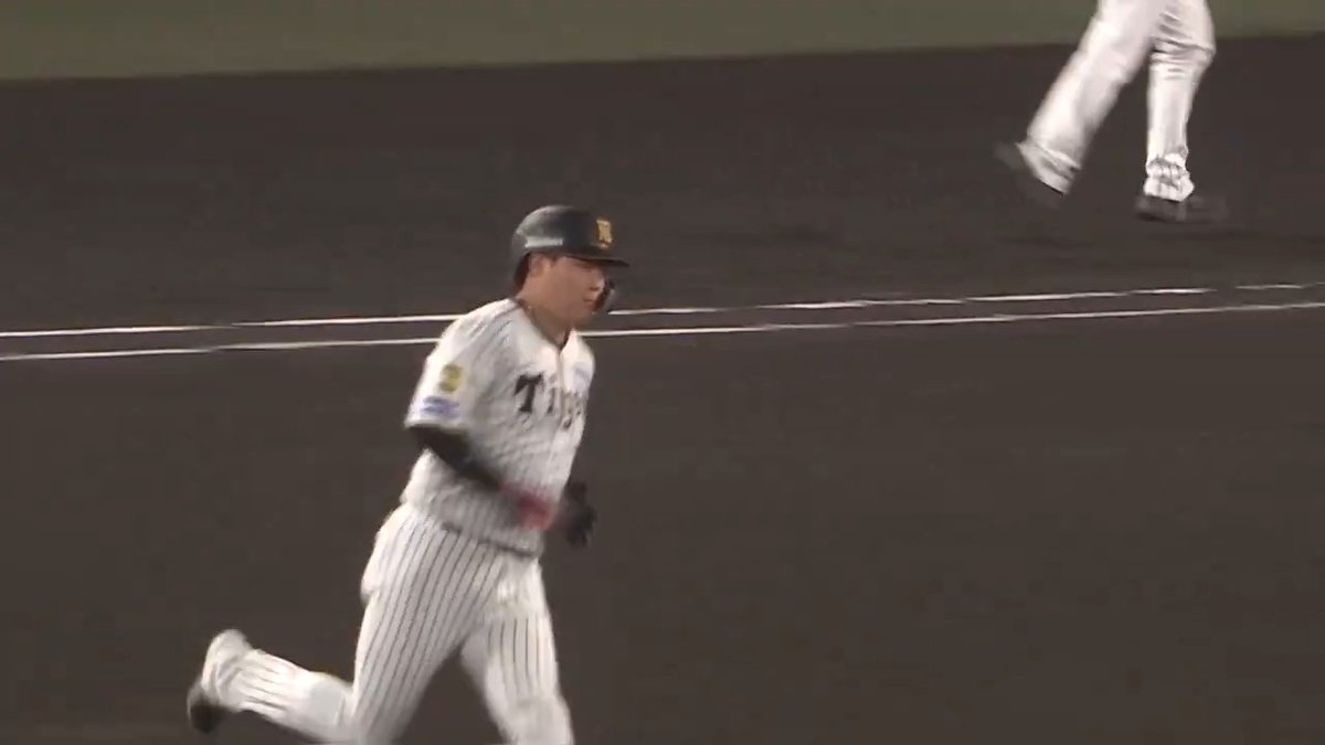 秋の大山が止まらない 大山悠輔が同点ホームラン 優勝争いの佳境で3戦連発 ⚾️阪神×巨人 #阪神タイガース #だったらDAZN