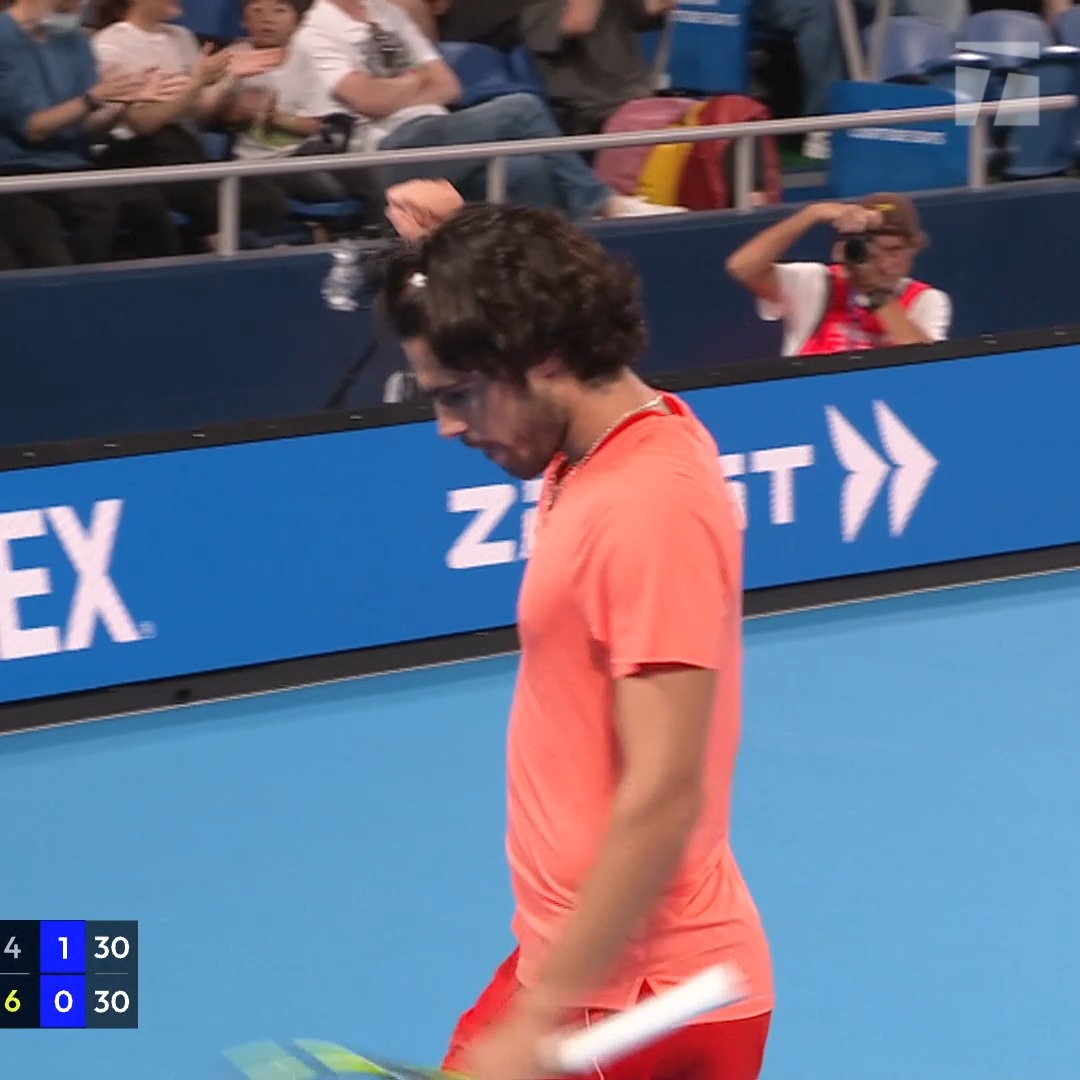 Carlos. Alcaraz. 🤯 #japanopentennis
