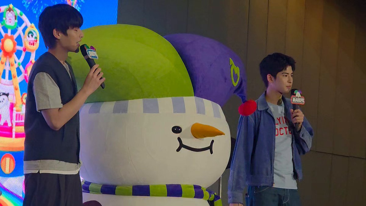 โทษน้า กำลังจะประกาศชื่อด้อม ปูมาอย่างดี มาร์ค ภาคิน = 🤡 : ละชื่อด๊อมม จบ เสียงเหินน หมดกันความยิ่งใหญ่ #GMMTVFANIVAL2026HappyFamilyxMO #mmarkpkk #ohmtpk #MarkOhm