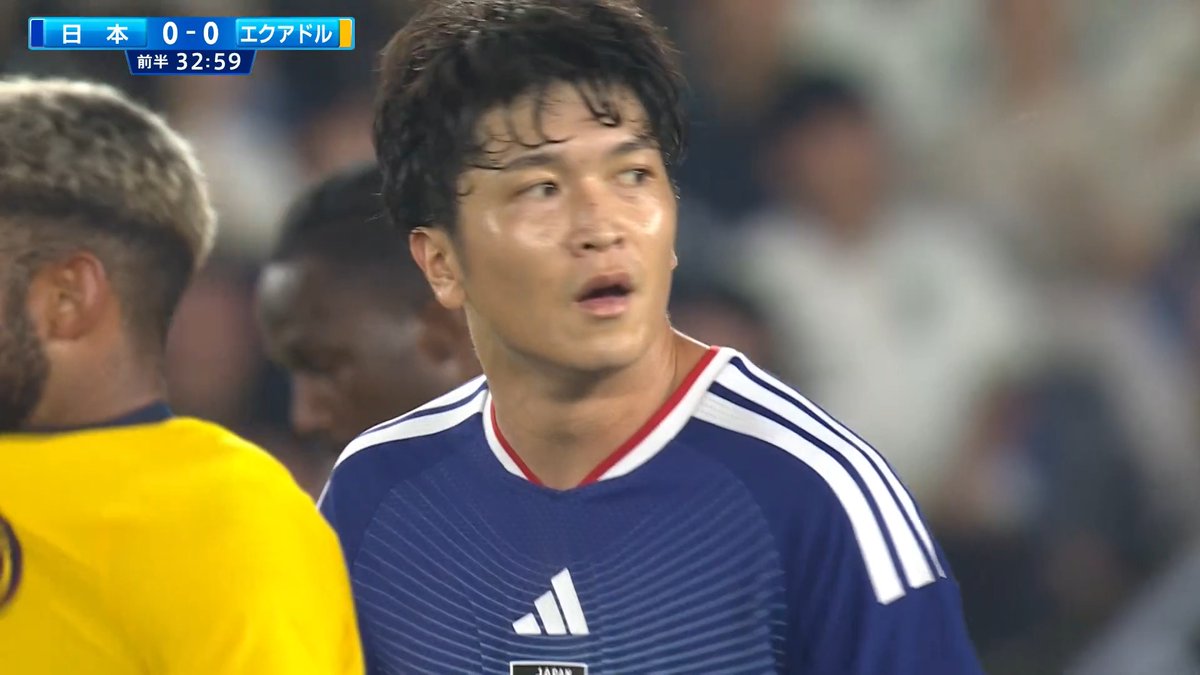 谷村海那が連続でチャンスシーンを迎える!⚽️🔥 🏆キリンカップサッカー2026 🇯🇵#SAMURAIBLUE vs エクアドル代表🇪🇨 📺TBS系列全国ネット生中継 📱TVerライブ配信 #サッカー日本代表