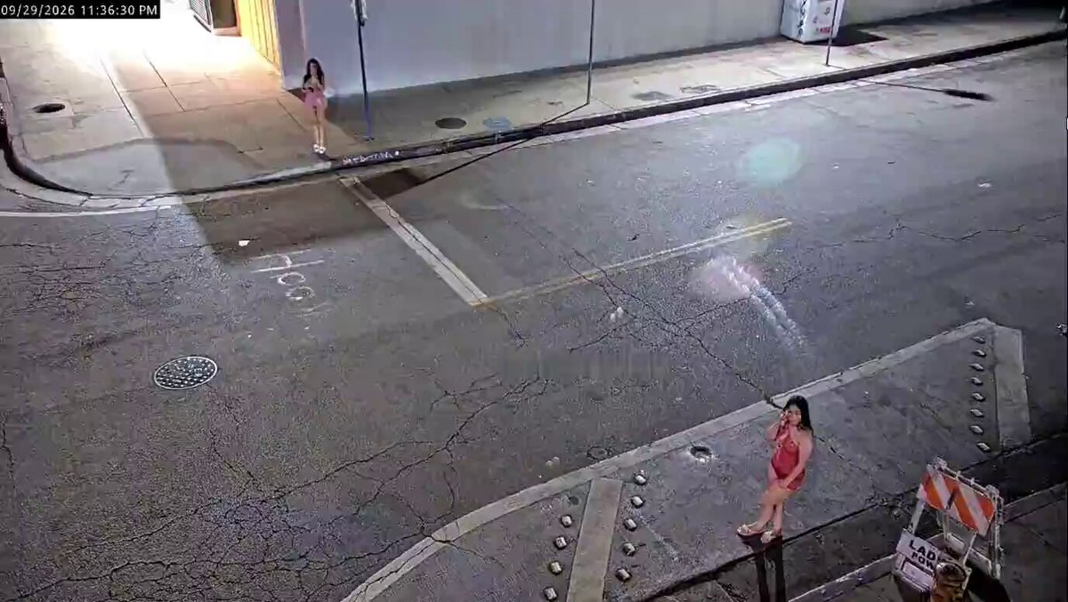 Hookers looking for some action in the early morning hours of September 30.