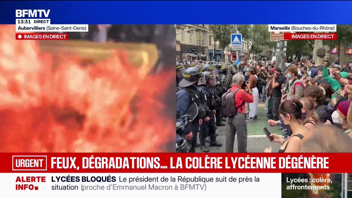 Colère lycéenne: Sébastien Lecornu demande à ses ministres d'annuler leurs déplacements dans les prochains jours