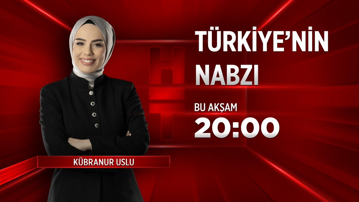 📌Meclis'te yeni dönem 📌Mersin'de 59 gözaltı! 📌Hakem soruşturmasında son durum #TürkiyeninNabzı'nda bu akşam 20.00'de Kübranur Uslu soruyor; BÜLENT KAYA, Necdet Saraç, Gökhan Taşkın, Taha Hüseyin Karagöz, Gaffar Yakınca ve Av. Cem Kaya yanıtlıyor.
