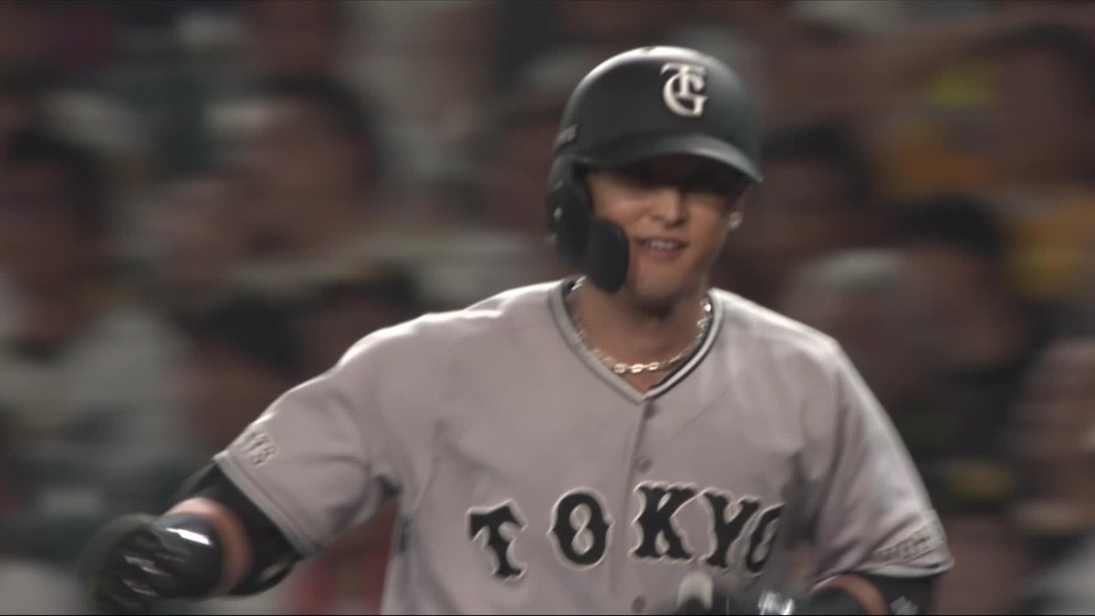 キーマンになった 吉川尚輝が今日2打点 犠牲フライで8回に貴重な勝ち越し打 ⚾️阪神×巨人 #ジャイアンツ #だったらDAZN