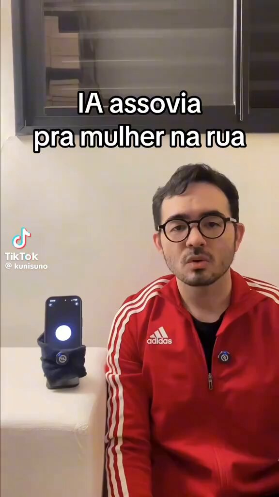 O cara complicou a vida do chat