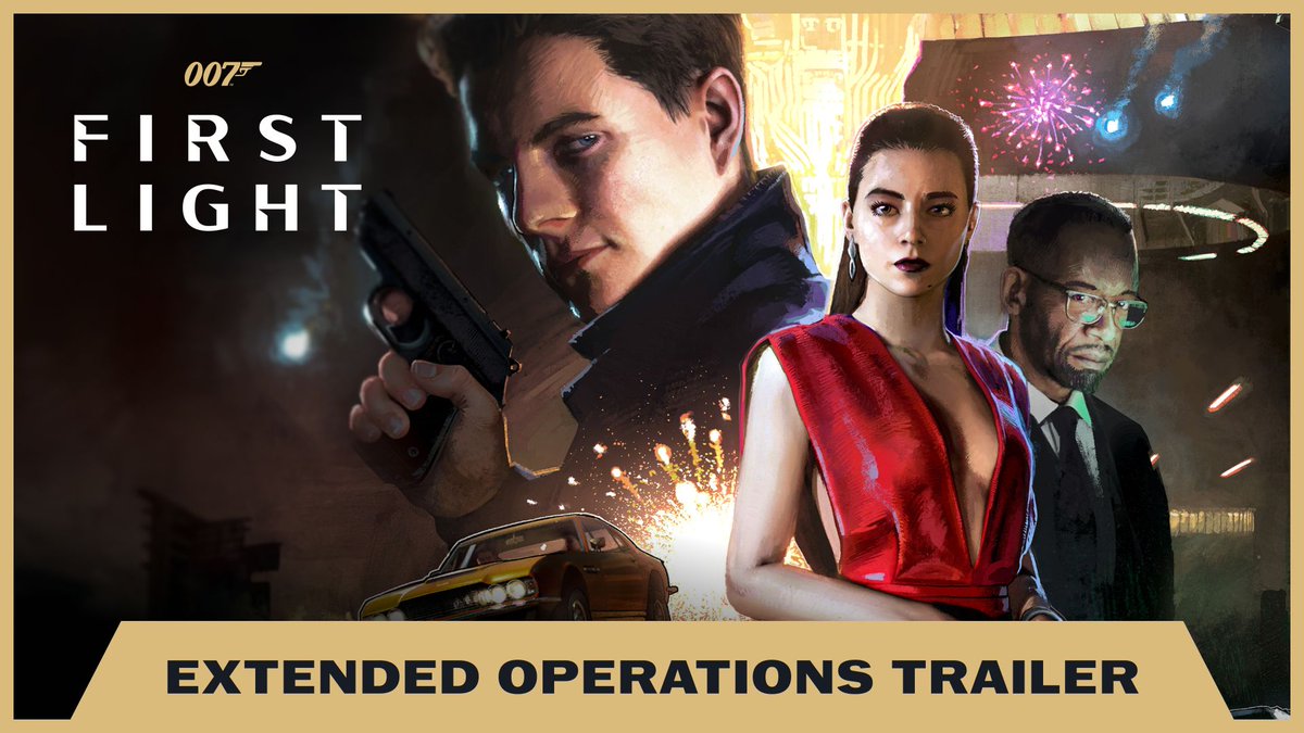 007 First Light is getting a new, free DLC. Extended Operations arrives October 1 with new missions, Valhalla Protocol, Photo Mode, New Game+, new weapons, outfits and more. Watch the trailer and discover what’s coming. Play now and #EarnTheNumber #007FirstLight