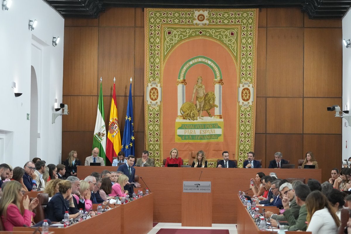 🔴 Nos comprometimos y hoy lo anunciamos: cuando un andaluz herede la vivienda de un hermano tendrá una bonificación del 99% en el Impuesto de Sucesiones y Donaciones, como ya hacemos con otros casos. Los Presupuestos para 2027 en #Andalucía incluirán nuevas rebajas fiscales.