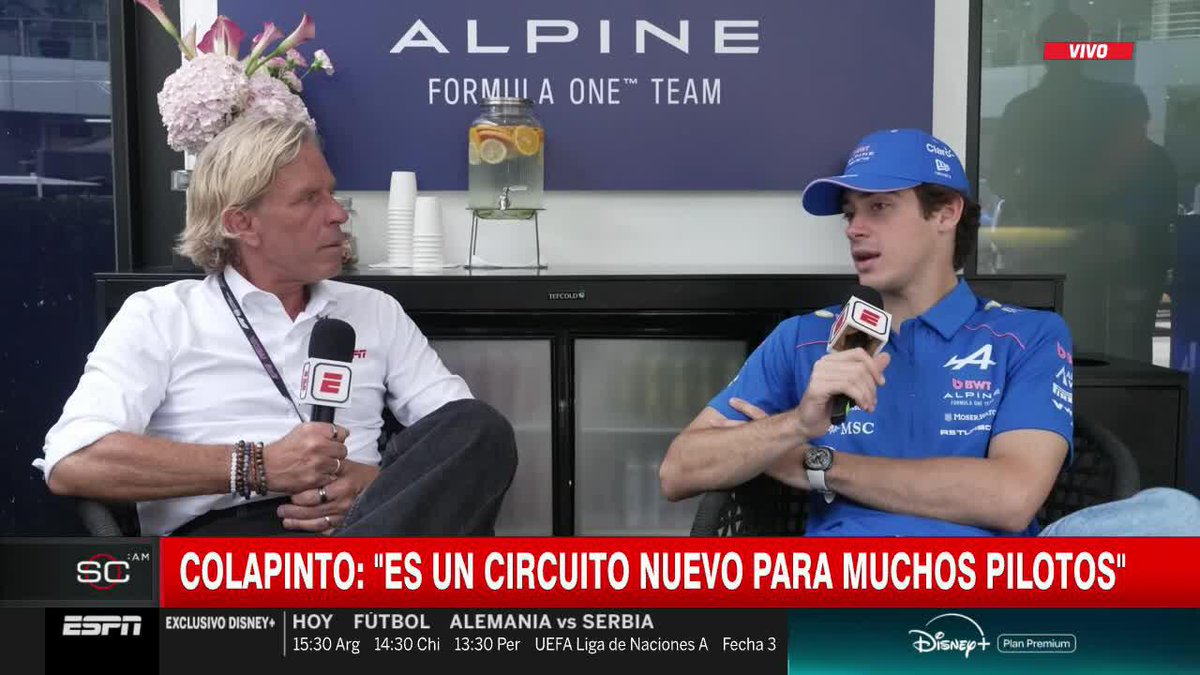 "EL ERROR FUE ALGO MUY SIMPLE Y LAS CONSECUENCIAS FUERON MUY GRANDES", dijo Franco Colapinto sobre el incidente protagonizado en Azerbaiyán. 📺 #BahrainGP | Toda la temporada de #F1 por ESPN en el Plan Premium de #DisneyPlus