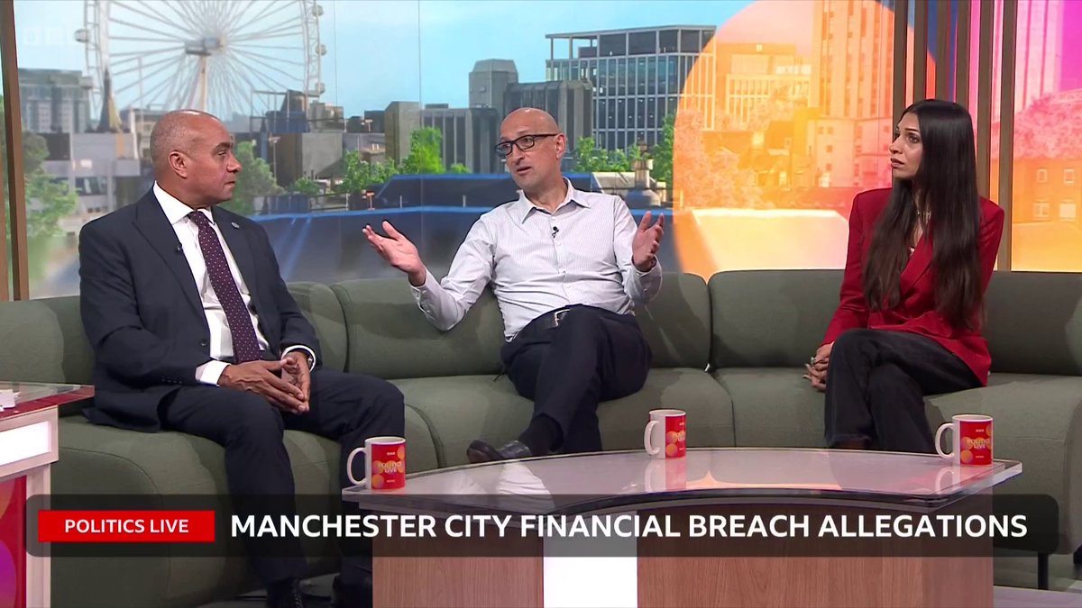 "The prime minister's intervention is one of the most extraordinary things I've ever heard" On #PoliticsLive, Times columnist Matthew Syed reacts to Andy Burnham's comments relating to the ownership of Man City