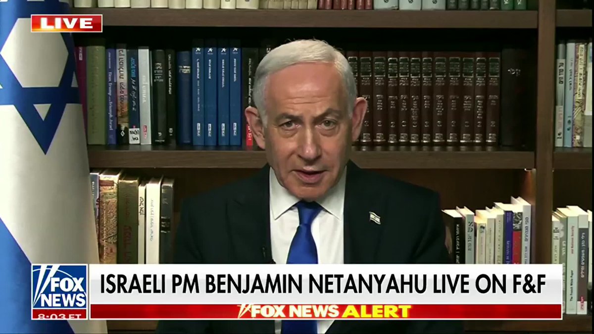 BREAKING: "We know that he underwent Islamist radical indoctrination." Israeli Prime Minister Benjamin Netanyahu - בנימין נתניהו confirms the co-pilot involved in yesterday's hijacking attempt on an Israel-bound Flydubai flight is currently under interrogation, revealing initial findings of extremist ties. "The attacker, the co-pilot who attacked the captain, is now being interrogated." | FOX & Friends