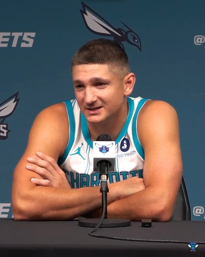 🎙️ Grayson Allen: "I'm not concerned with winning anybody over. I play hard, I play with heart, and I really want this team to be successful and win. I'm willing to do less, do more, whatever is asked of me to help the team win. And I think after a while, people appreciate that."